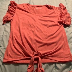 Signature studio medium pink shirt